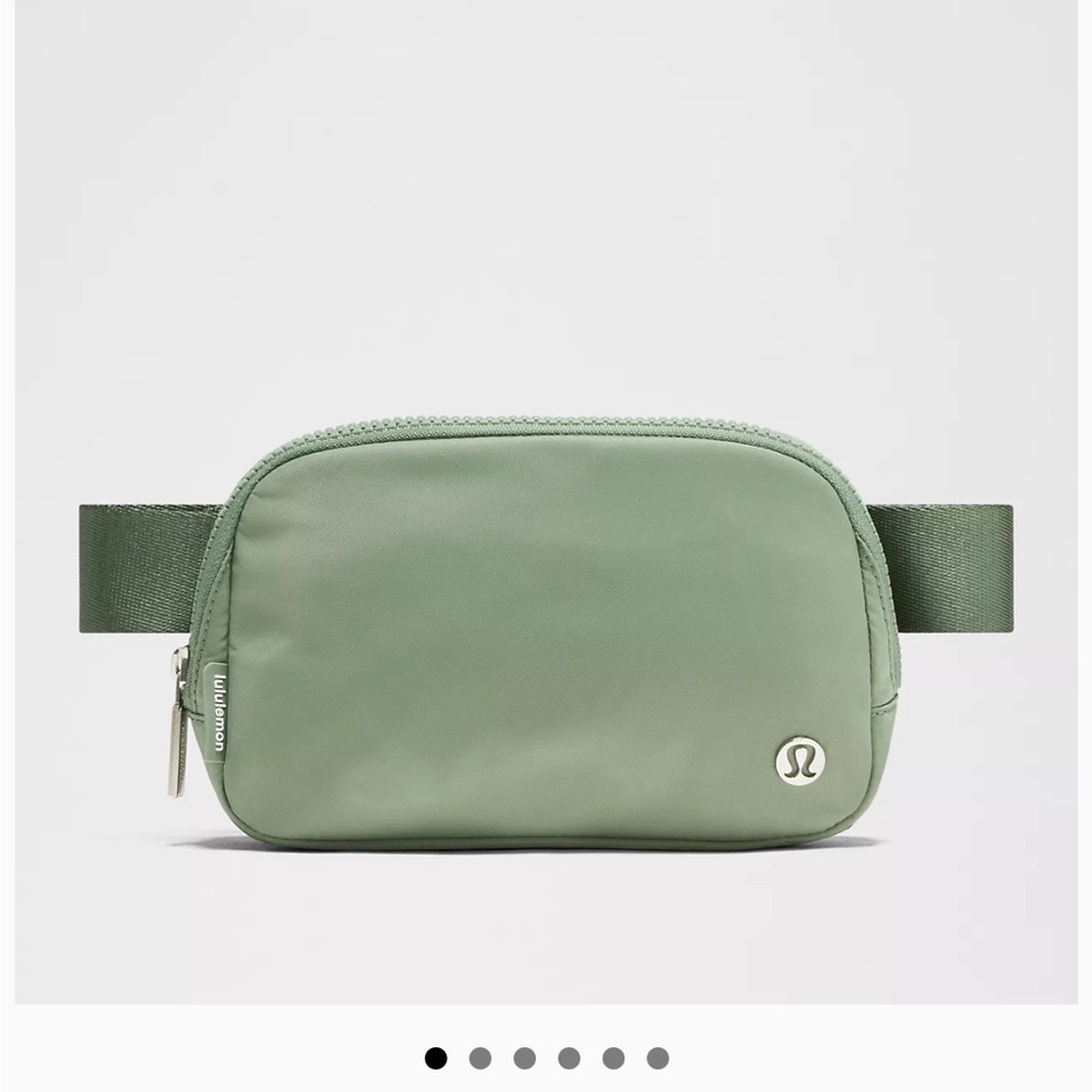 NWT Lululemon Everywhere Belt Bag Green Sage - Picture 2 of 6